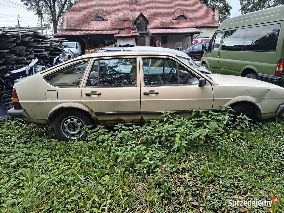 Volkswagen Passat B2 Topic benzyna