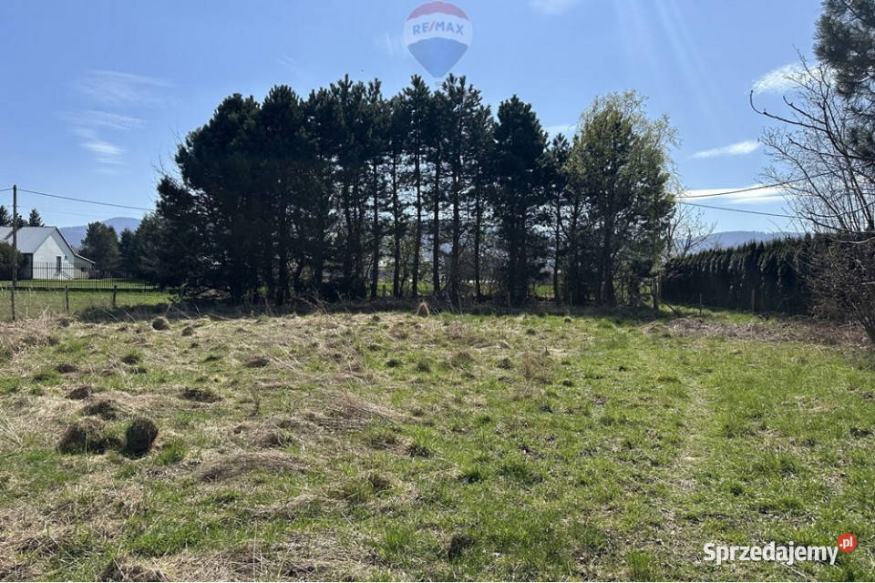 Działka Jawor Bielska widok na góry budowlana Jaworze