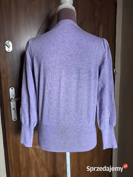 Sweter damski size M lila dolnośląskie sprzedam