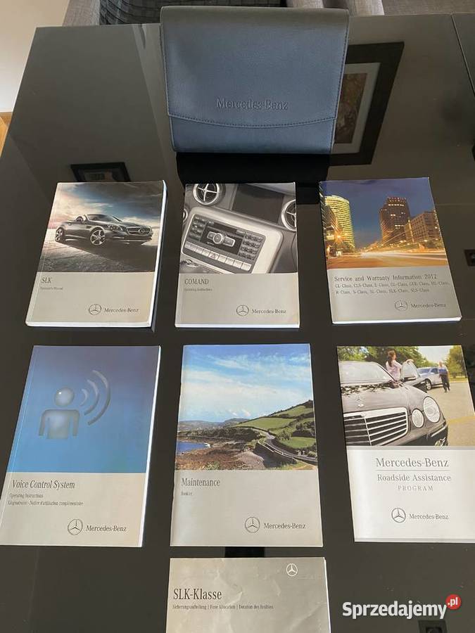 MercedesBenz SLK 350 R172 2012 35L 306 ZAMIANA 3498cm3 podkarpackie