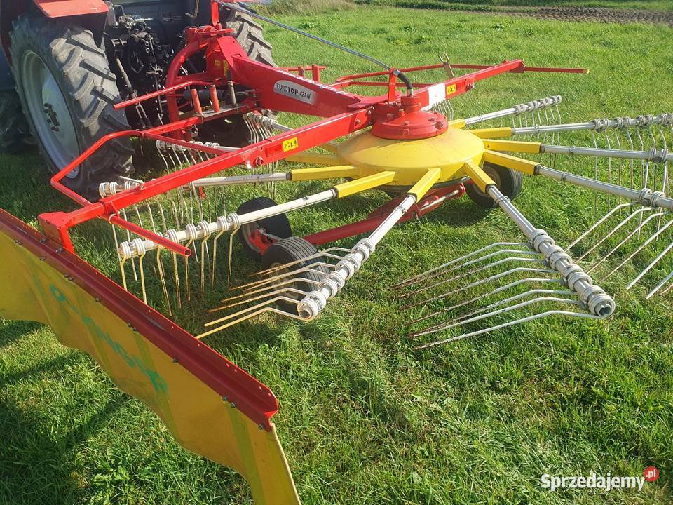 Zgrabiarka Pottinger eurotop 421N przewracarka Łomża