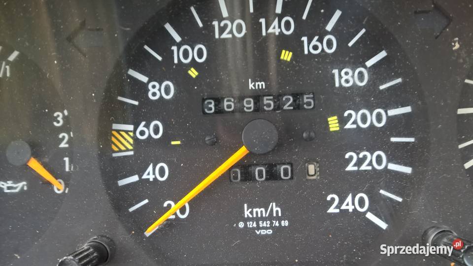 Licznik zegary Mercedes w124 22b m111 Liczniki i zegary Chełm