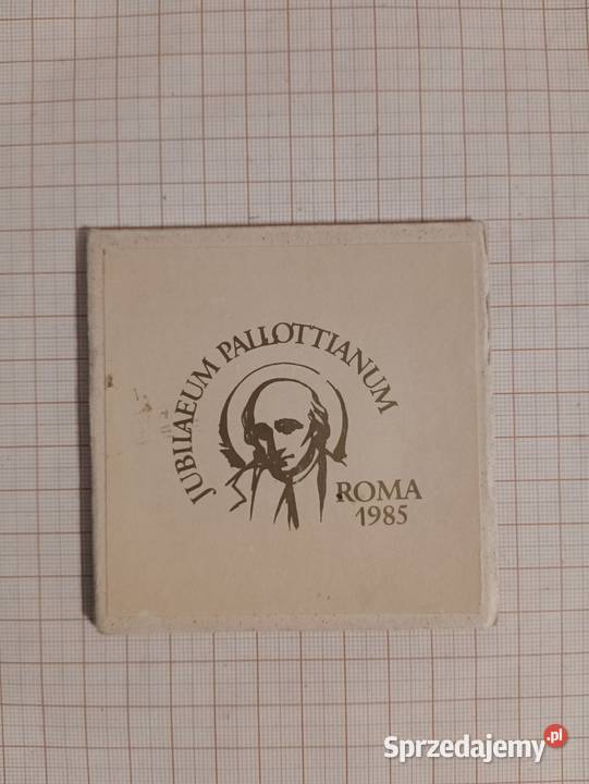 Medal Jubilaeum Pallottianum Roma 1985 Pallotti Kościan
