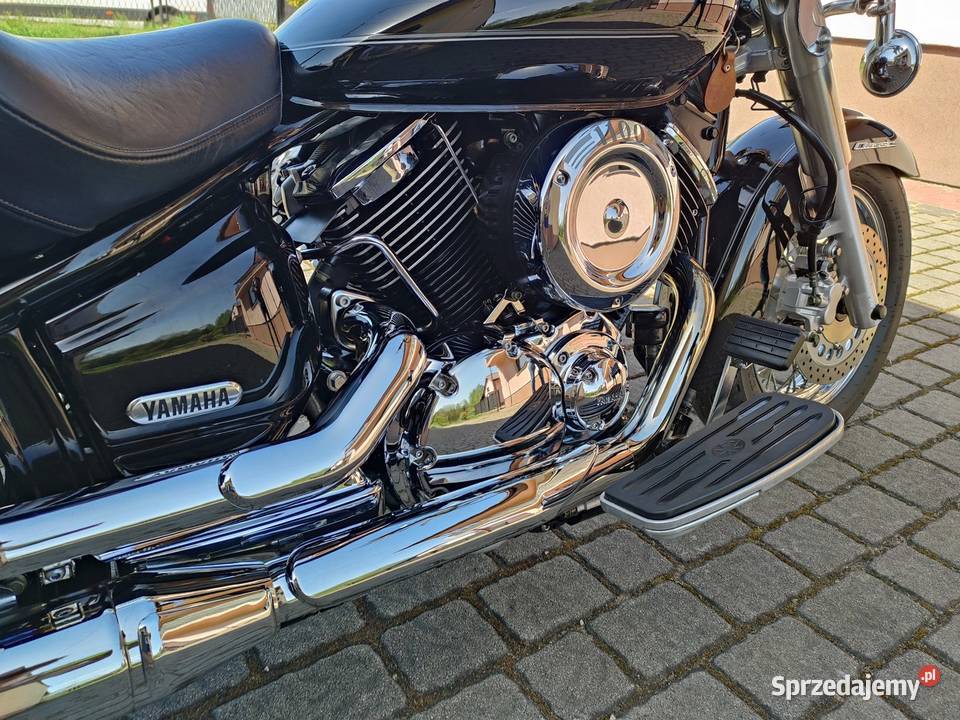 Yamaha XVS 1100 Drag Star Classic Dragstar Libiąż