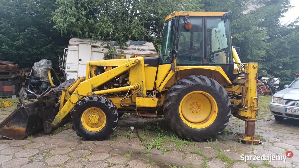 Koparkoładowarka JOHN DEERE 4X4 Motoryzacja dolnośląskie Lubawka