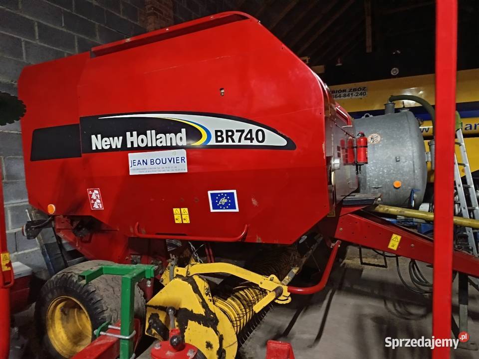 Prasa rolujaca holland br 740 silna Claas Kutno sprzedam