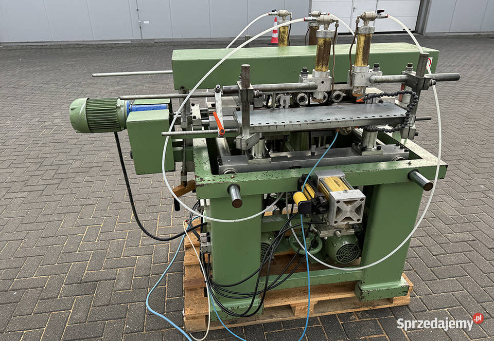 Wiertarka wielowrzecionowa oscylacyjna CAMAM Sierakowska Huta sprzedam