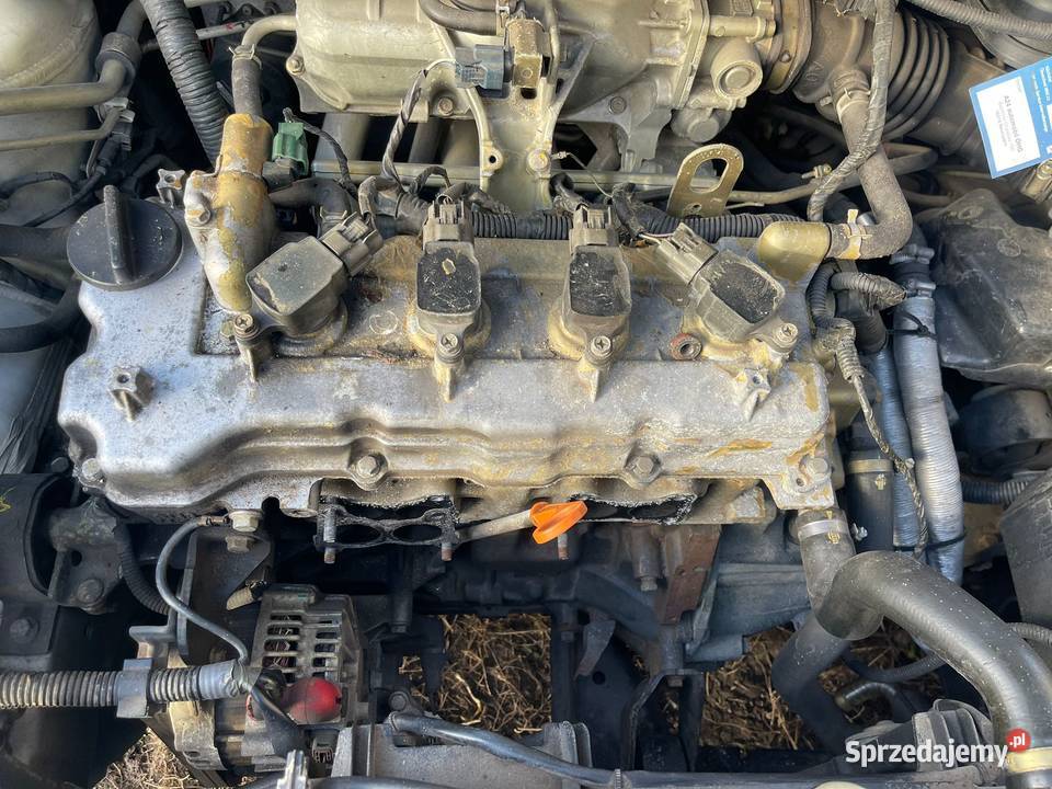 Silnik Nissan Almera Tino 18 16v QG18 Rok produkcji 2004 Bydgoszcz