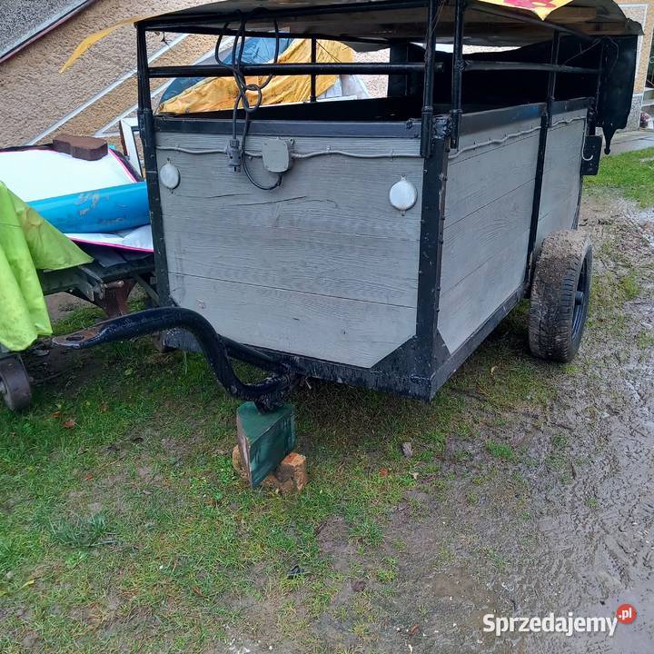 Sprzedam przyczepę sprzedam