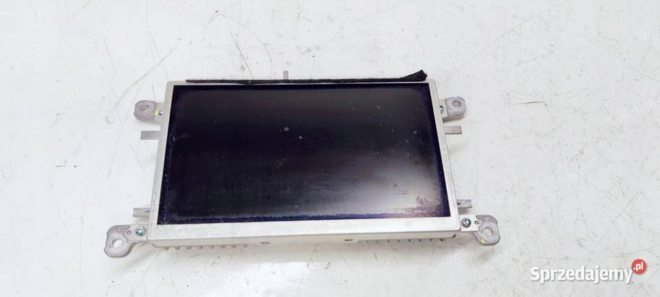 WYŚWIETLACZ MMI AUDI A4 B8 A5 Q5 8T0919603F osobowe Nawigacje fabryczne sprzedam