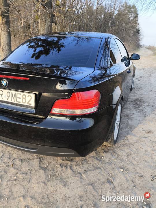 Sprzedam BMW E82 20D 177 lubelskie Hrubieszów