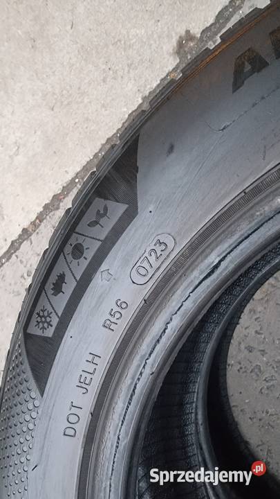 2x 205 55 r16 91V opony Zima 63mm Kraków