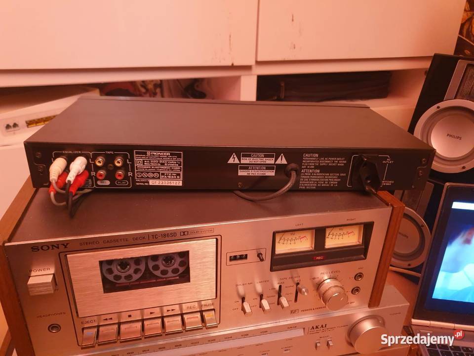 Pioneer gr 470 korektor graficzny Leżajsk