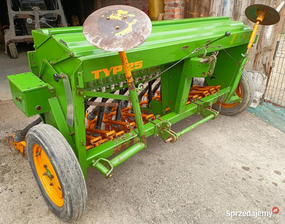 Siewnik Amazone D7 SPECIAL II szer25 metra Modliborzyce