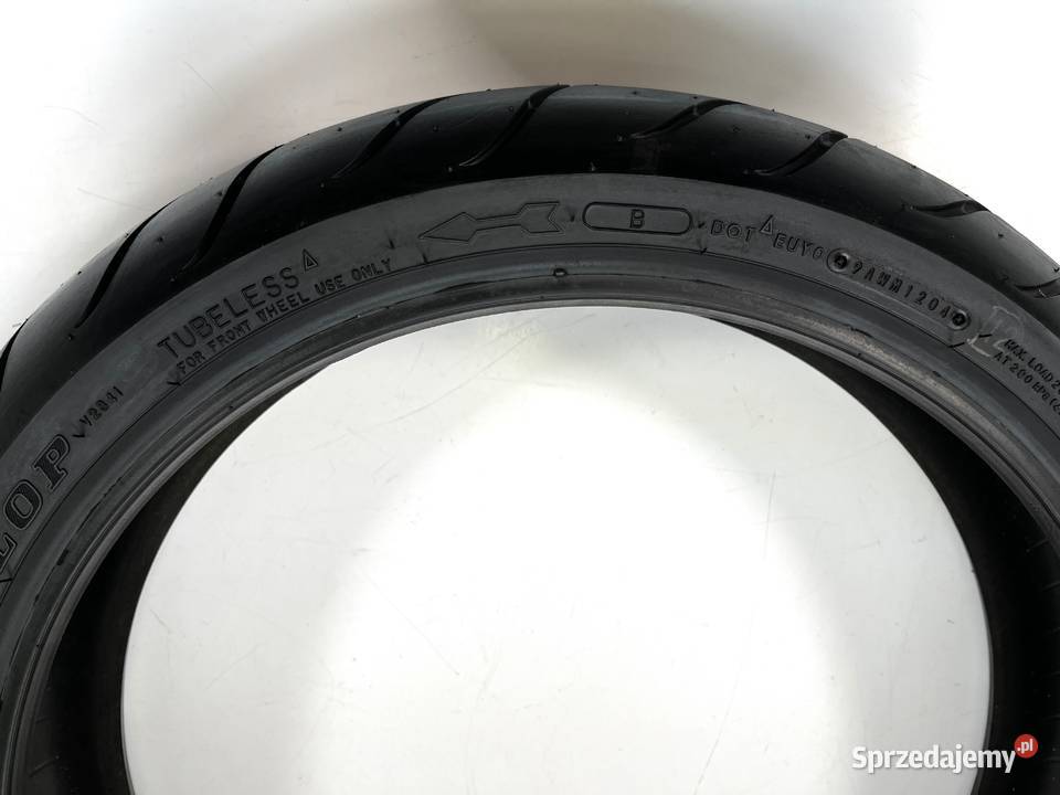 4332 Opona motocyklowa DUNLOP SPORTMAX D218F Łobżenica