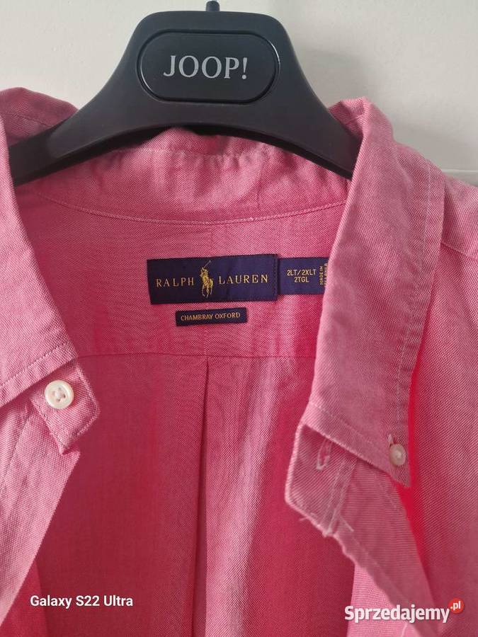 Koszula Ralph Lauren Chambray Oxford Skierniewice sprzedam