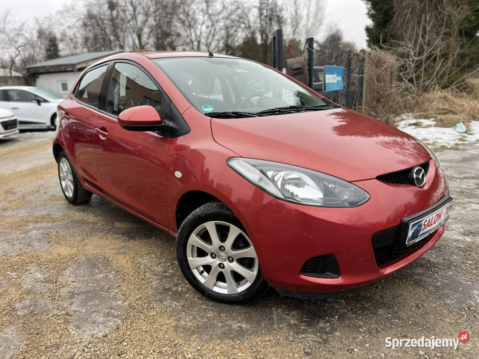 Mazda 2 13 wł Klima Alu El szyby BEZ KOROZJI centralny zamek