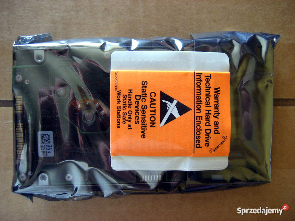 HDD SAS HP 300G 25 10K 6 Gbps Nowy Kielce sprzedam