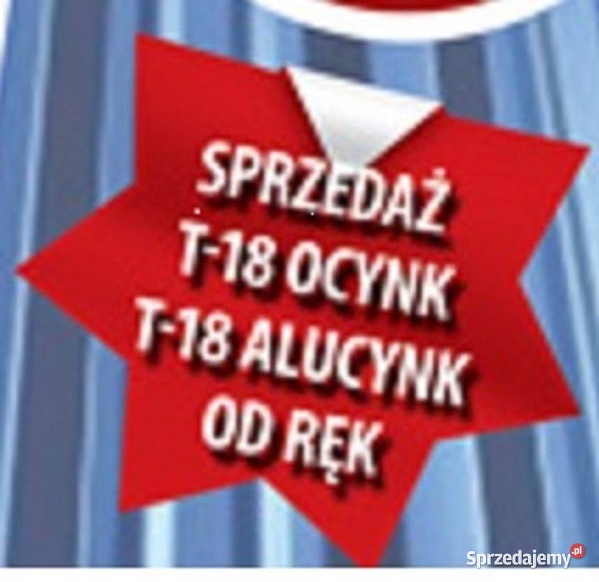 Blacha Trapezowa T18 Wolsztyn PRODUCENT na