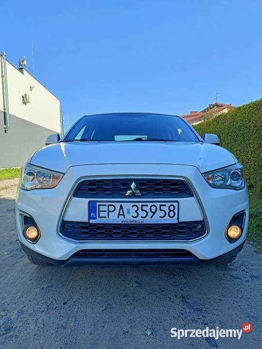 Mitsubishi ASX 2014 r polski salon tempomat benzyna Pabianice