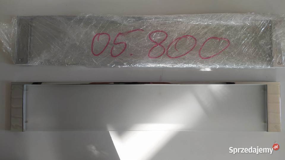 Półka łazienkowa pod lustro szklana STELLA 05800 Akcesoria łazienkowe Kalisz