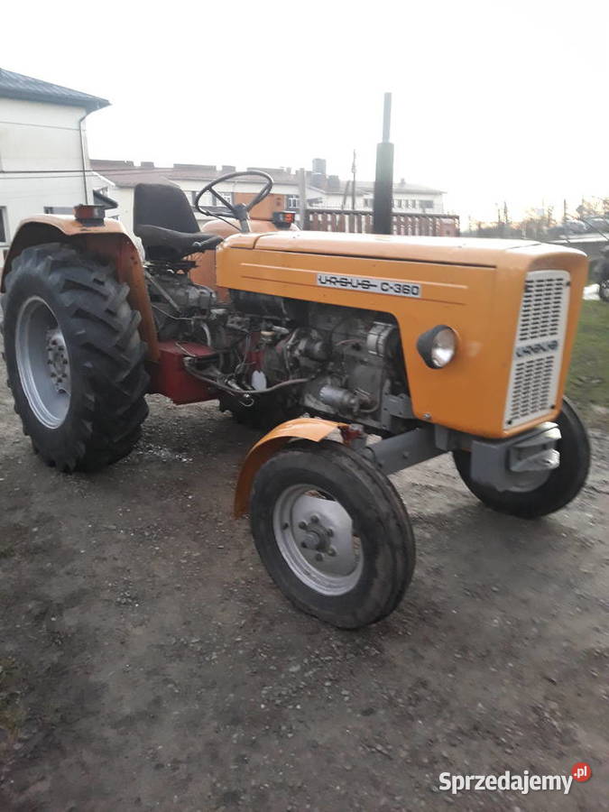 Ursus c360 z 87r podkarpackie Jasło