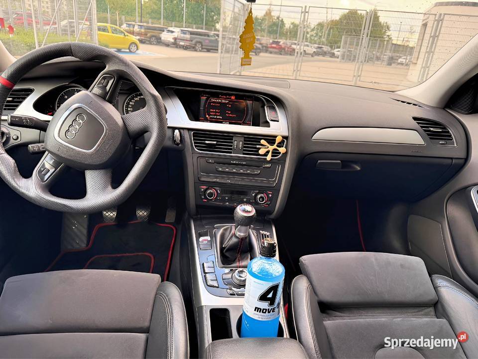 Audi a4 b8 20tdi 143170 Xenon Ledy MZamiana biały Sosnowiec