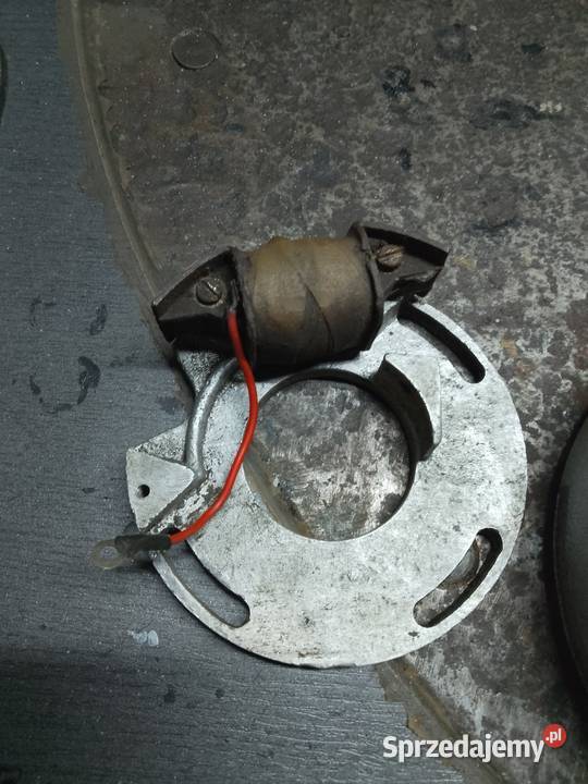 Iskrownik wsk mrówka glebogryzarka Tuchorza