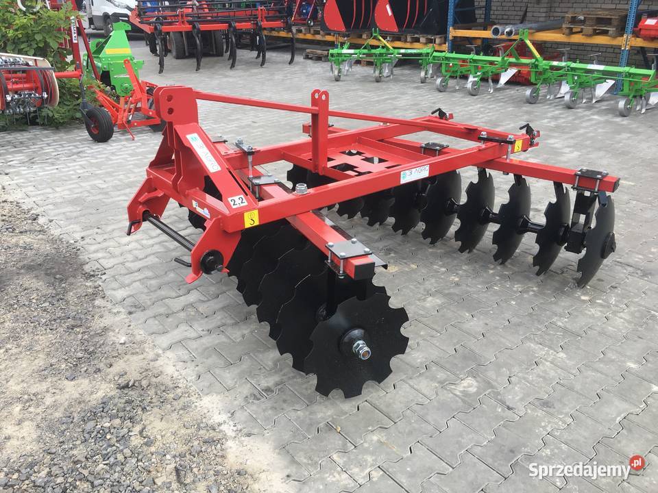 Brona talerzowa Pavo 20 BOMET Strumyk Dexwal Garwolin