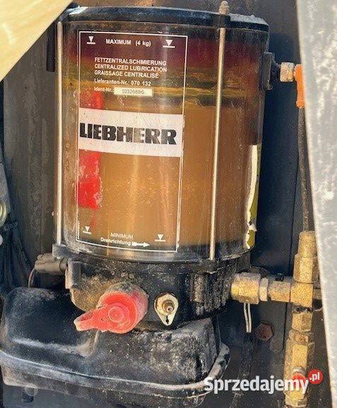 Ladowarka kolowa Liebherr R 580 Koparko ładowarki