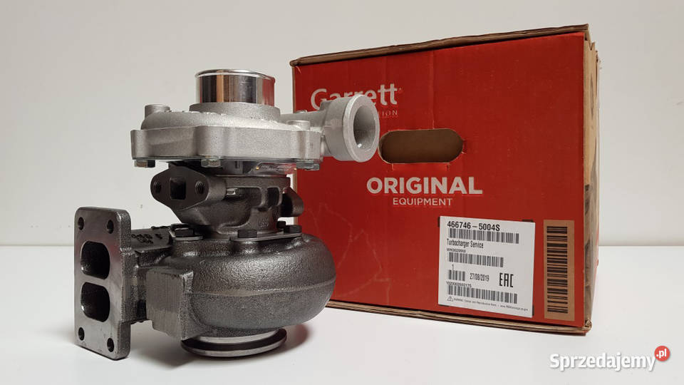 Nowa turbosprężarka GARRETT 4667465004S mazowieckie Siedlce