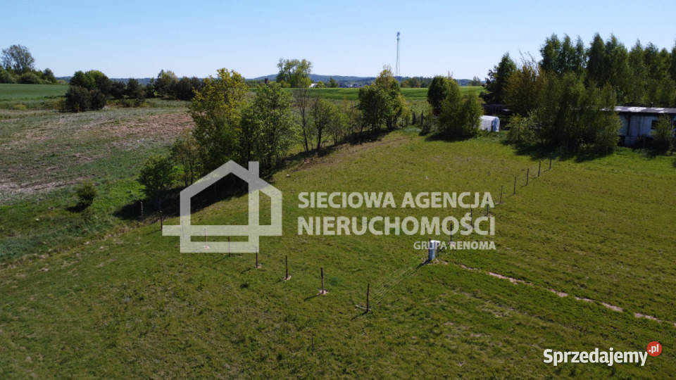 Grunt 1015m2 Brodnica Górna