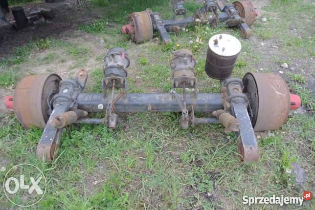 Osie do naczepy BPW ECO Kraków