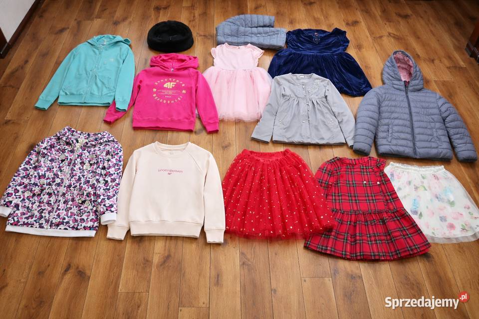 Ubrania dziewczynki 134140 Bochnia