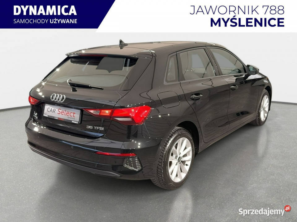 Audi A3 Sportback VAT 23 35TFSI mHEV 150 Stronic garażowany małopolskie Myślenice