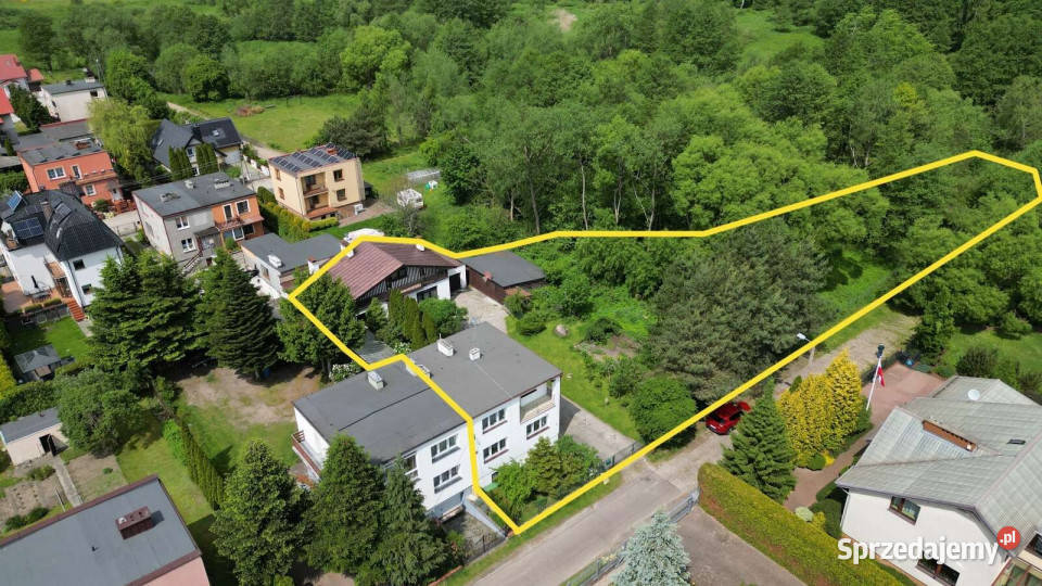 Dwa domy w jednego WEJHEROWO wolnostojący sprzedam