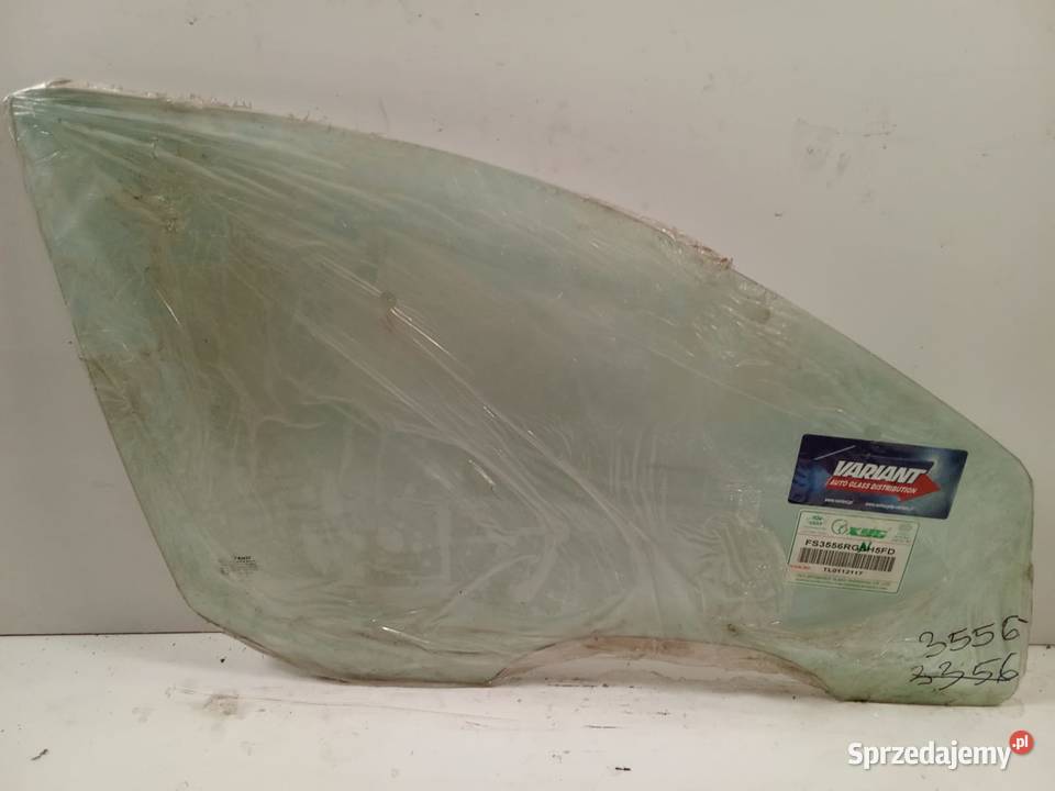 Szyba Boczna Prawa Przednia Ford Focus 98 Bralin