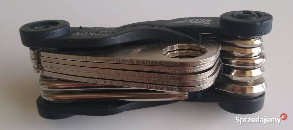 Multitool rowerowy Crivit Gdańsk sprzedam