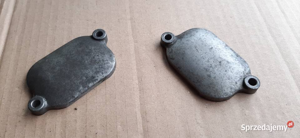 Suzuki Savage 650 dekielki inspekcyjne 2 sztuki Warszawa sprzedam