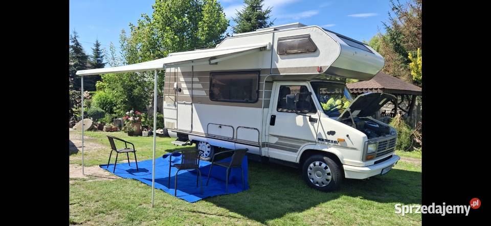 Kamper Peugeot J5 25 diesel TURBO nieuszkodzony lubelskie Puławy