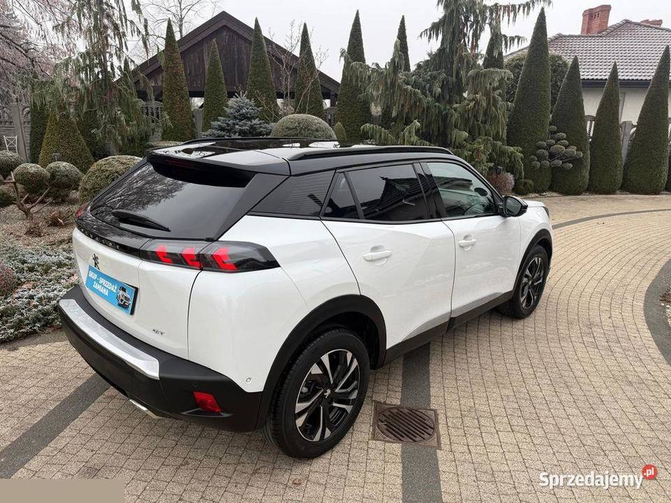 Peugeot 2008 PureTech 130 EAT8 GT 130 2022r Rok produkcji 2022 Krotoszyn