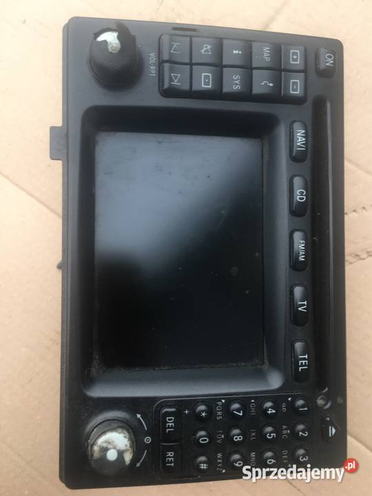 Dekory drewno 2 din radio command mercedes e