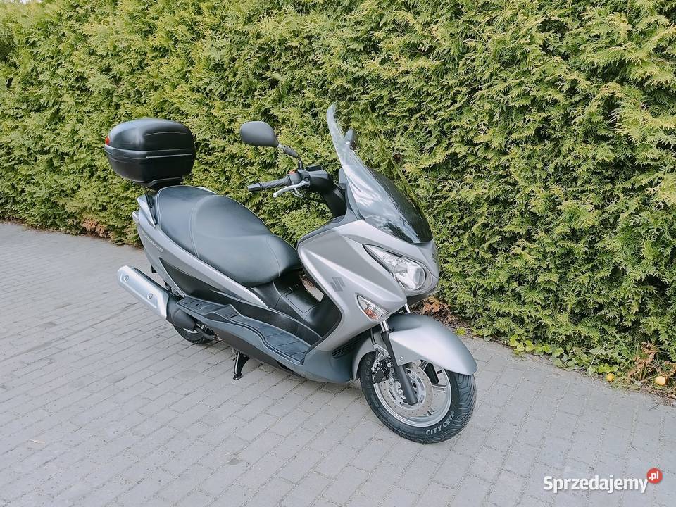Suzuki Burgman 125 2015 nieuszkodzony Gniezno
