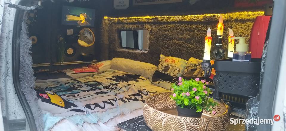 Kampervan Renault Trafic Chałupki sprzedam