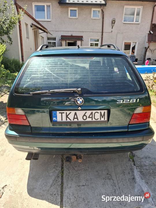 BMW 328i Touring E36 2008 Seria 3 Kazimierza Wielka