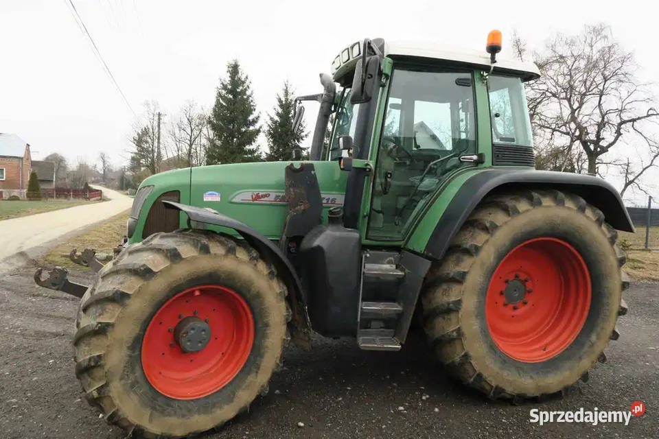 Fendt 716 Vario 714712 Tuz Tur Miechów