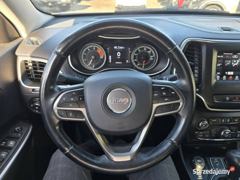 Jeep Cherokee 20 TURBO 271 4x4 Automat Klima 129302km Słupsk