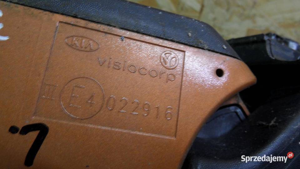 KIA SOUL I 09r lusterko lewe ANGLIK 3 PINY sprzedam