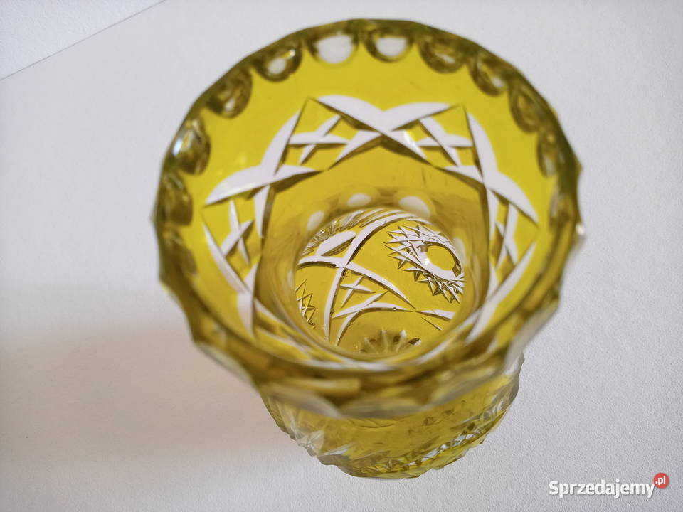 Kryształowe wazony Warszawa