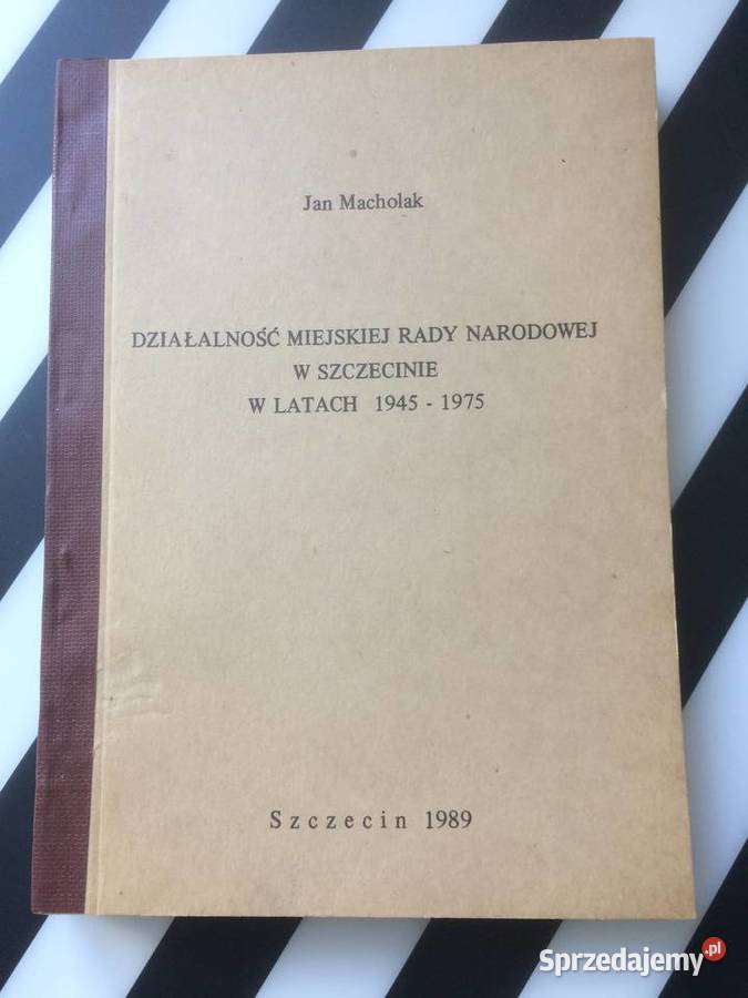 3633 Działalność MRN W Szczecinie W Latach 1945 Szczecin sprzedam